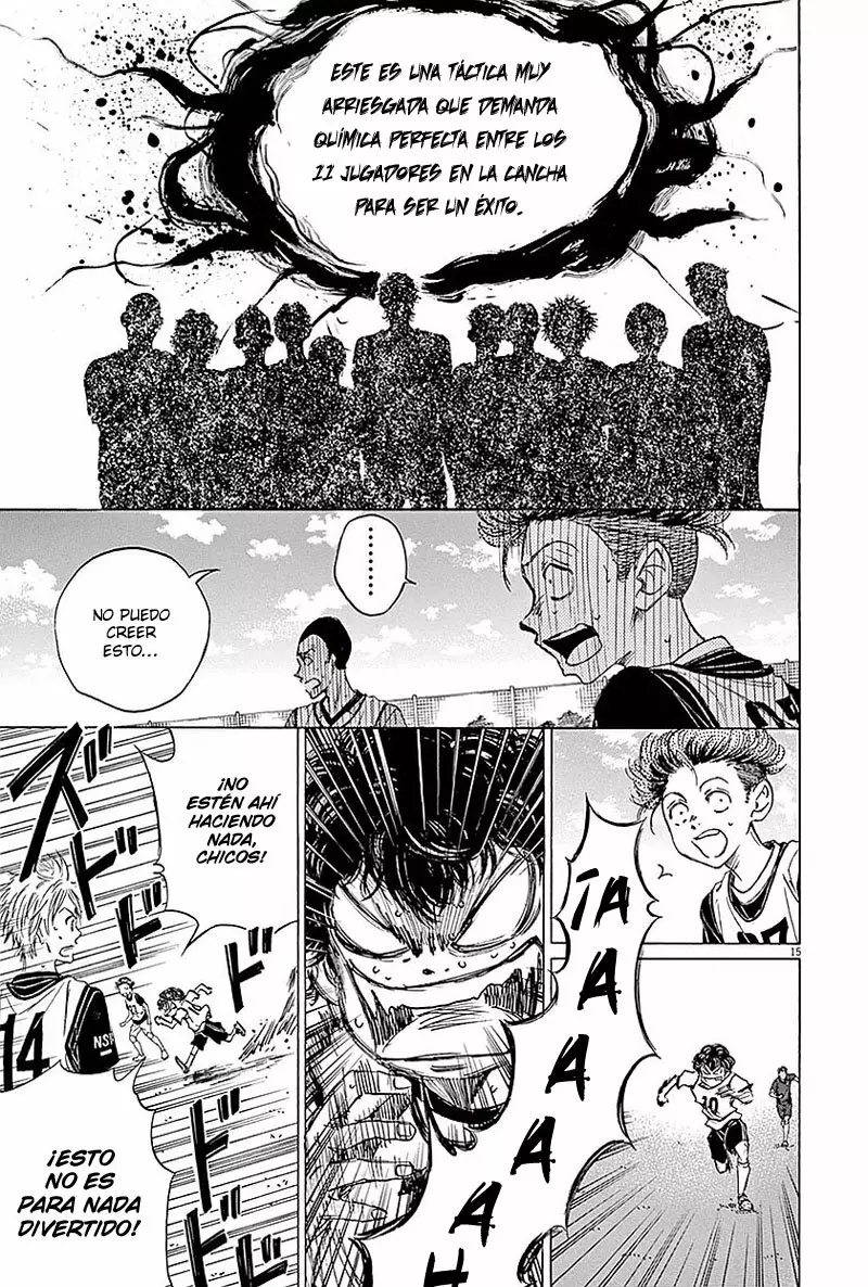 Página 15 del Manga