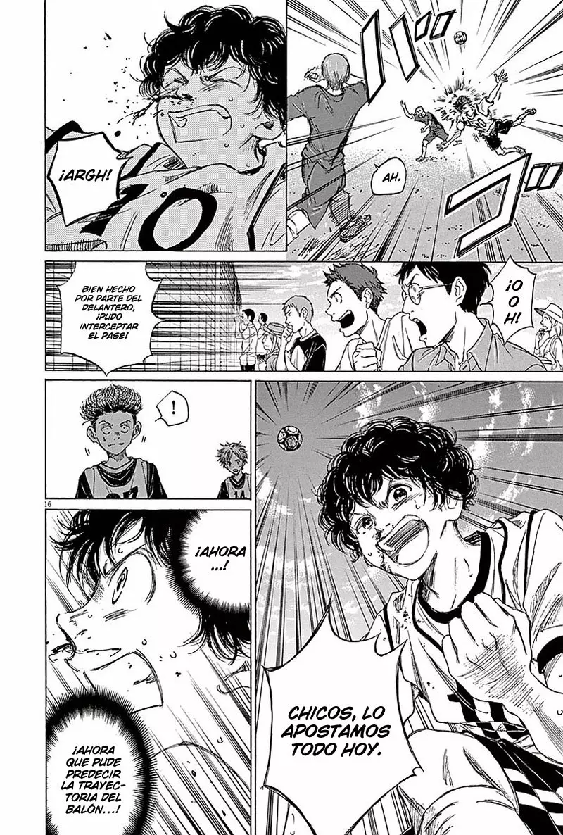 Página 16 del Manga