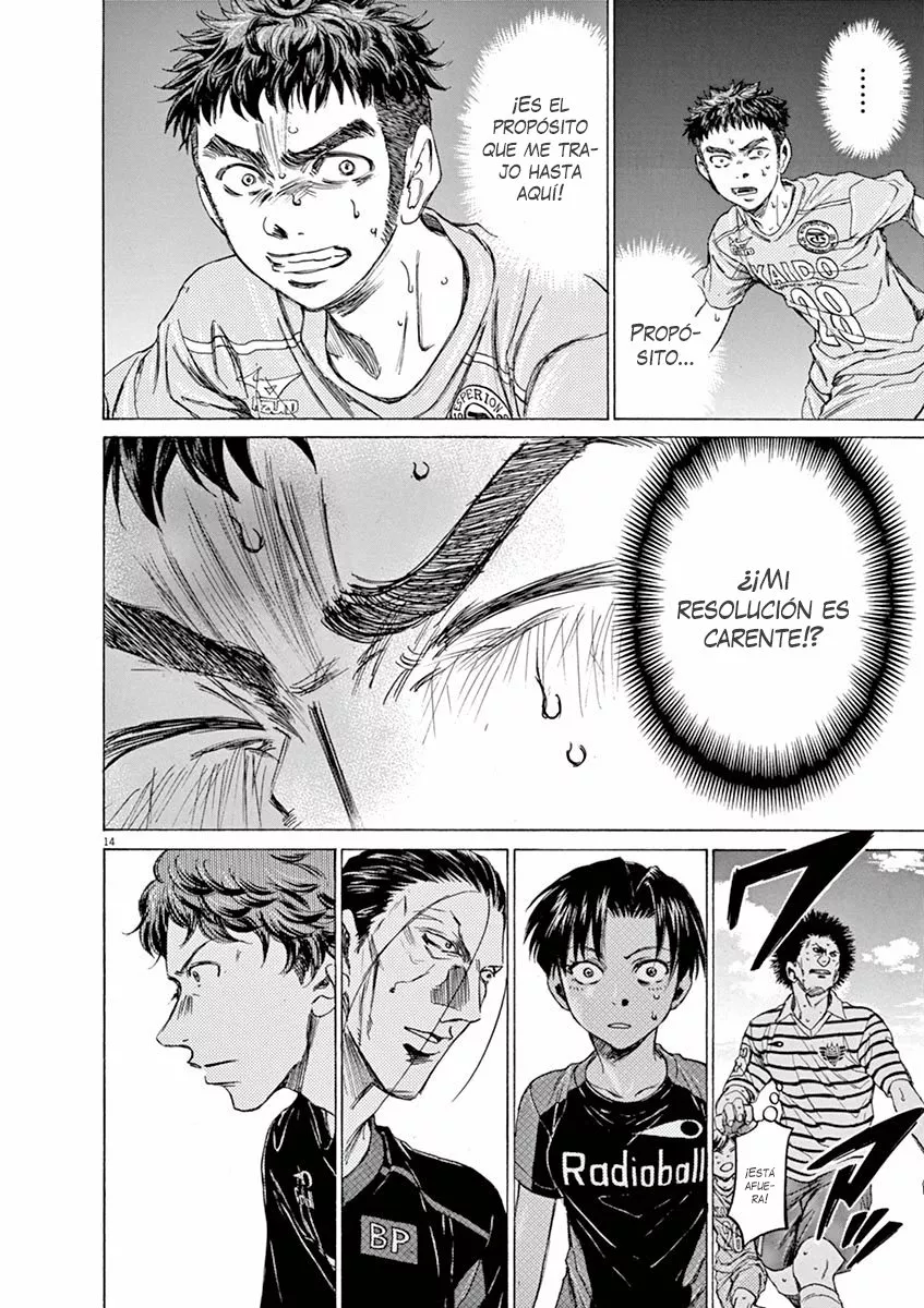 Página 16 del Manga