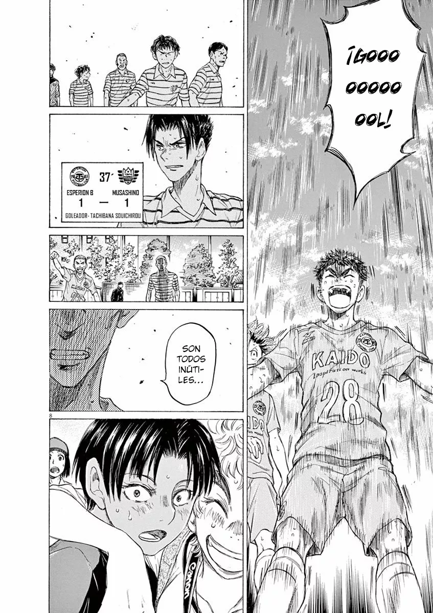 Página 8 del Manga