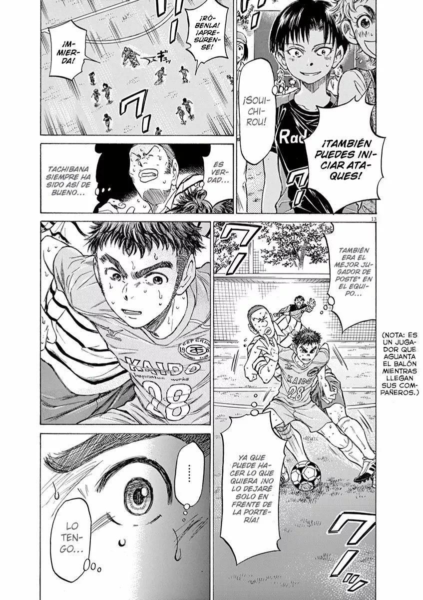 Página 13 del Manga