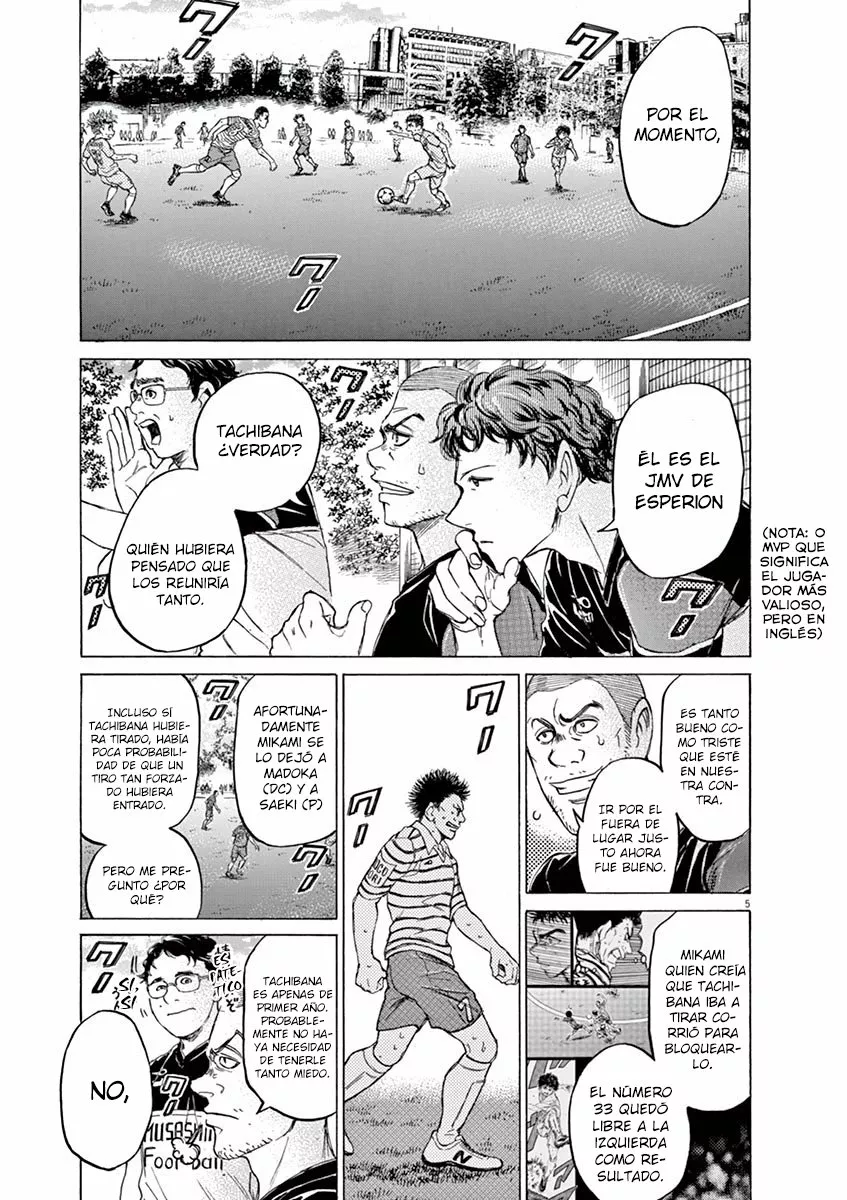 Página 6 del Manga
