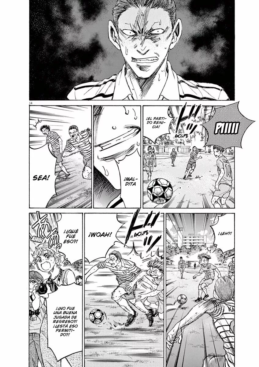 Página 15 del Manga