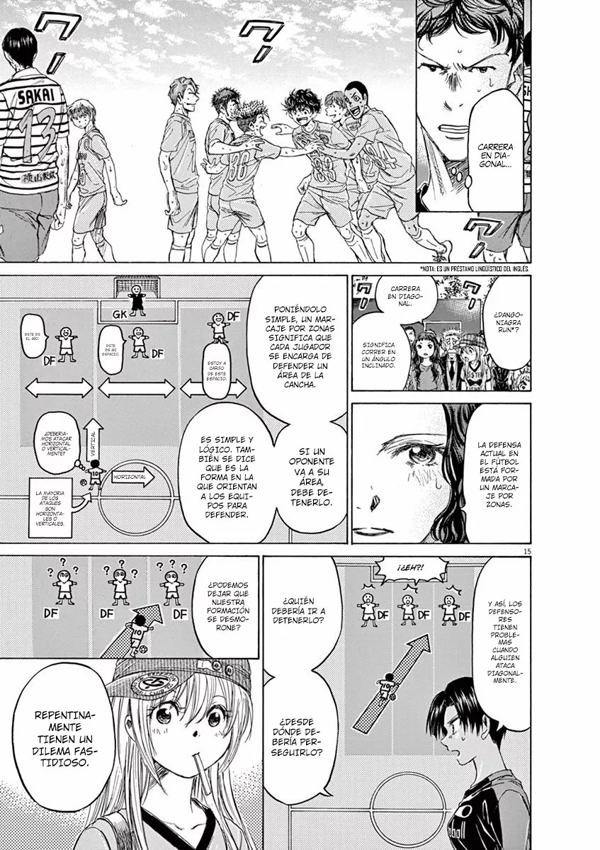 Página 16 del Manga