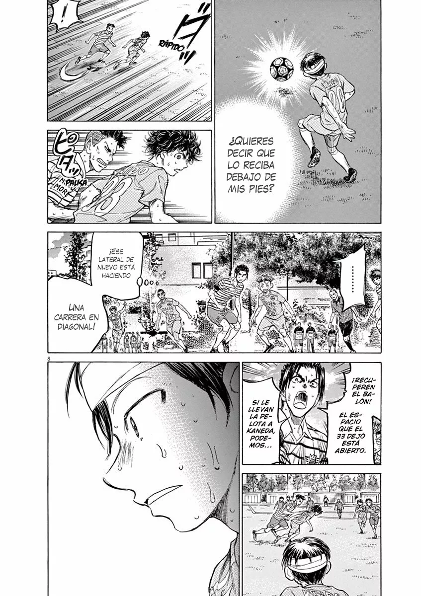 Página 8 del Manga