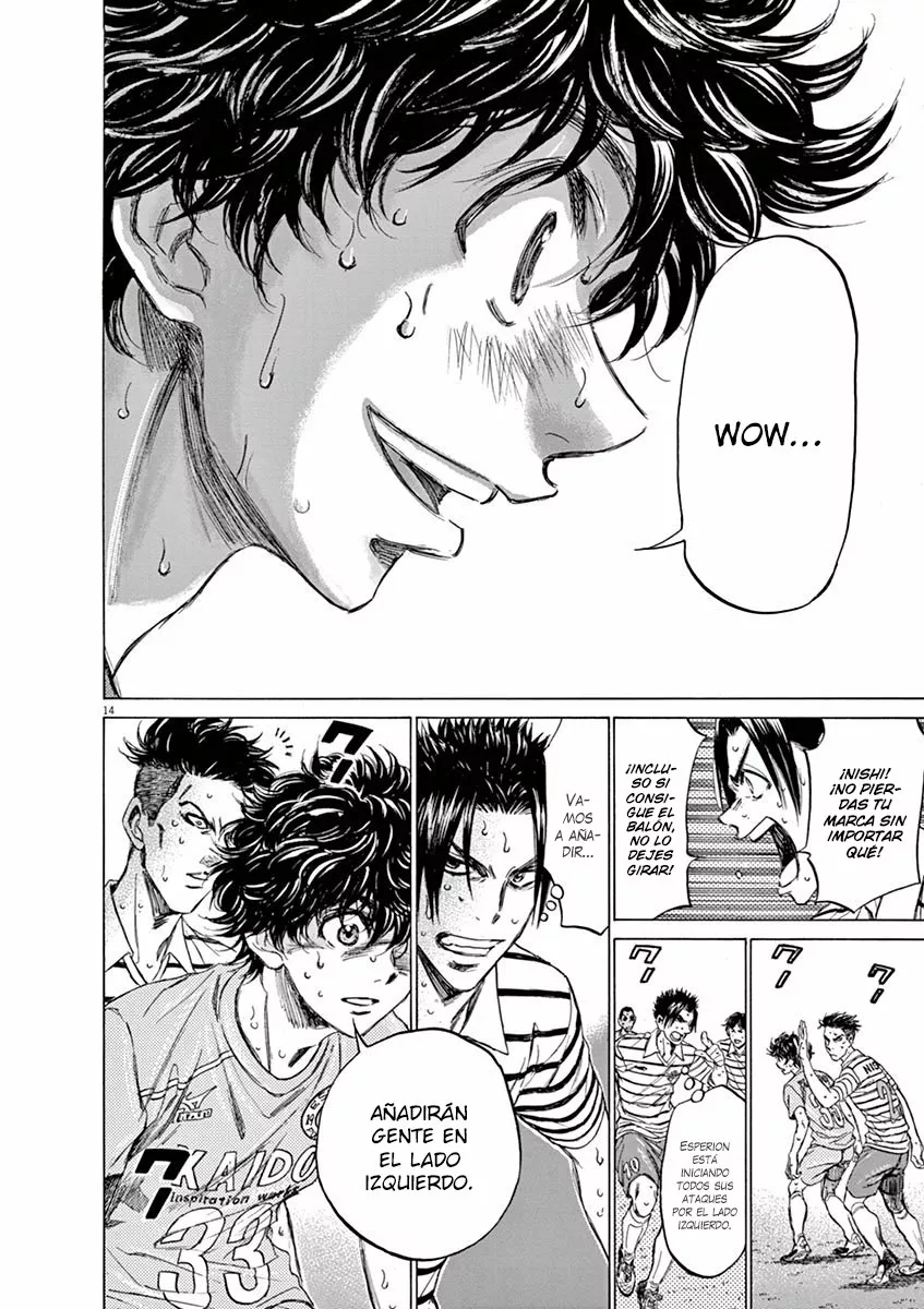 Página 14 del Manga