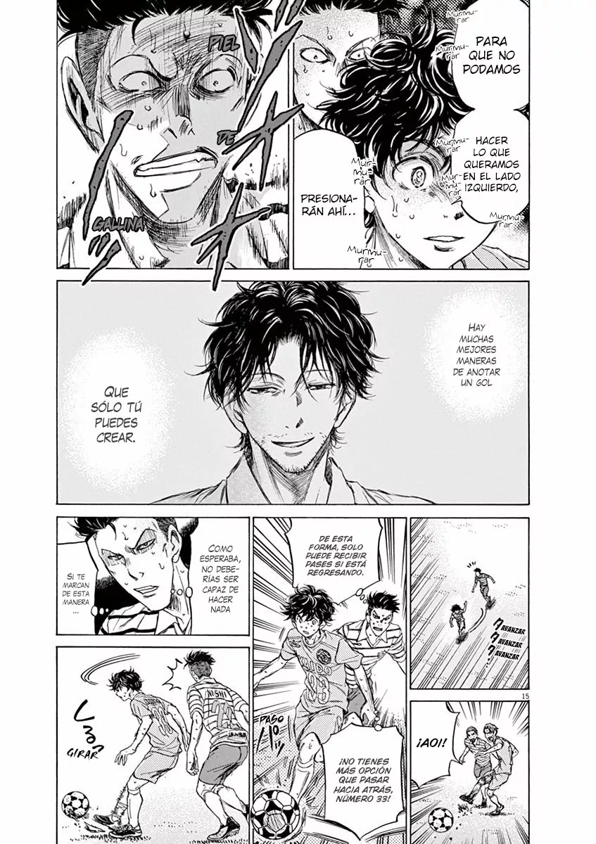 Página 15 del Manga