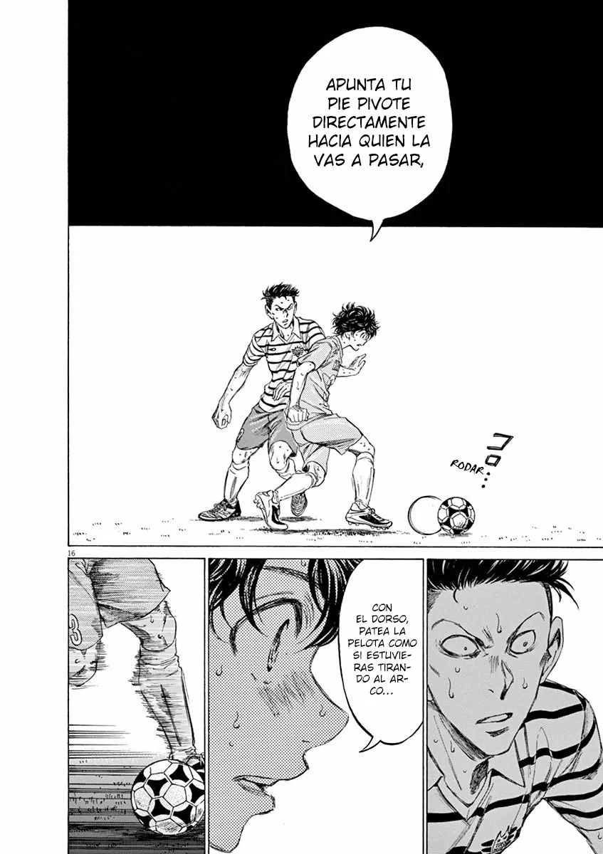 Página 16 del Manga