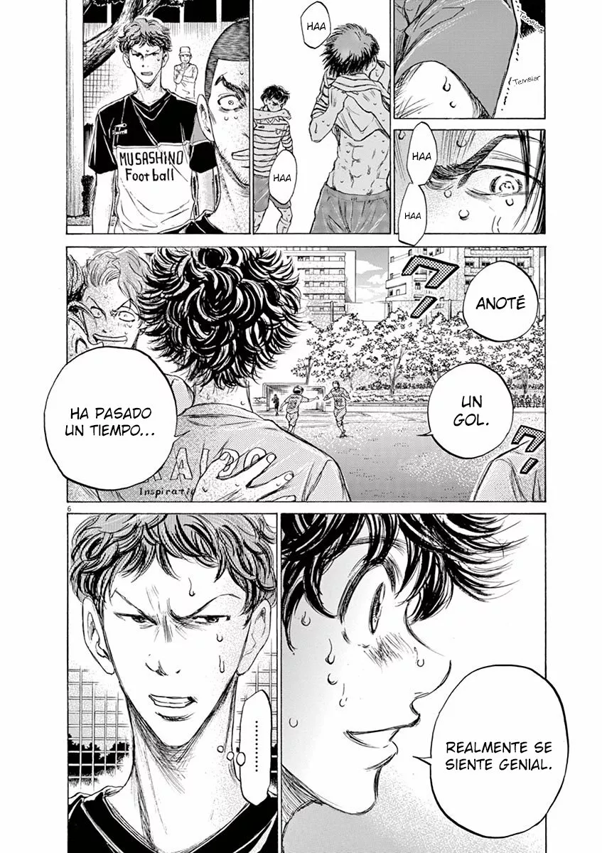 Página 6 del Manga