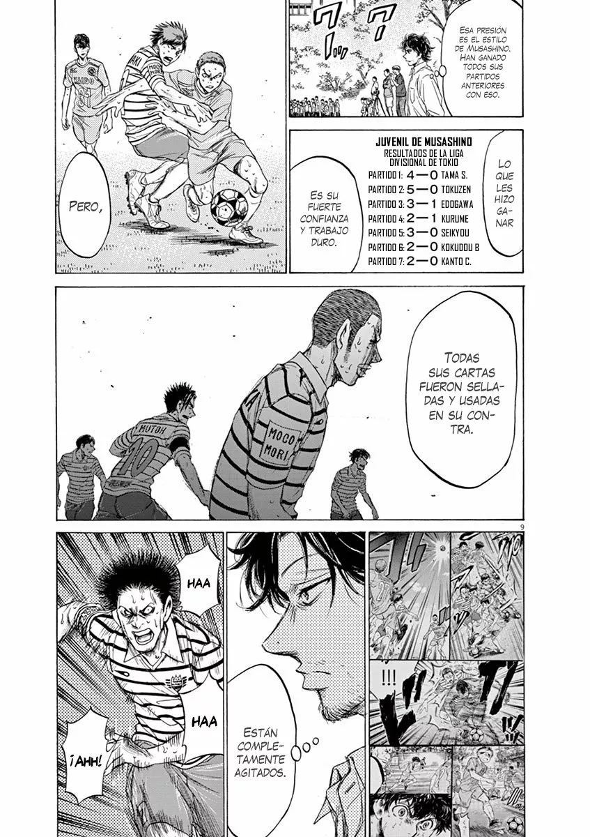 Página 9 del Manga