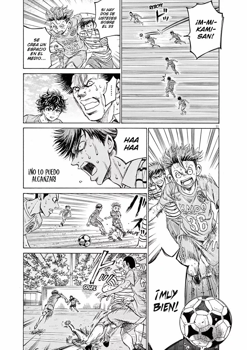 Página 11 del Manga