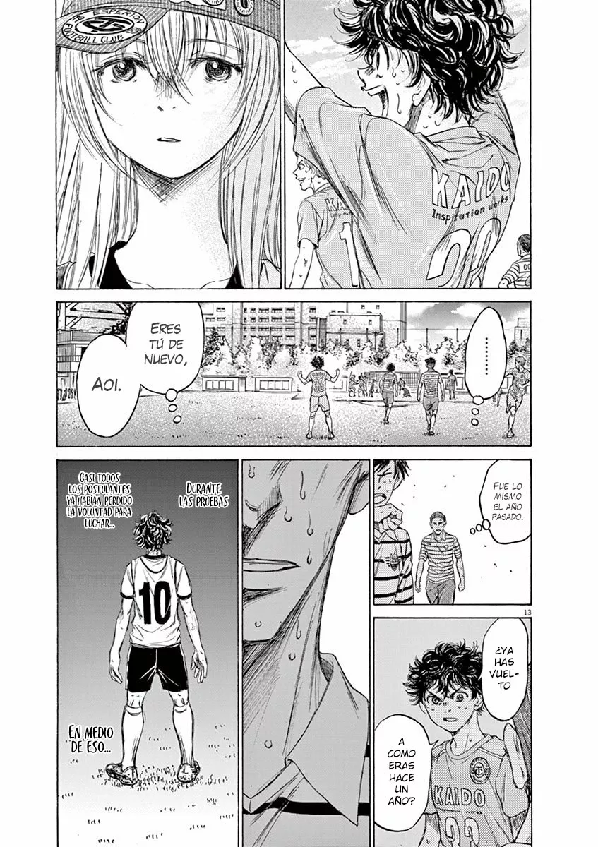 Página 13 del Manga
