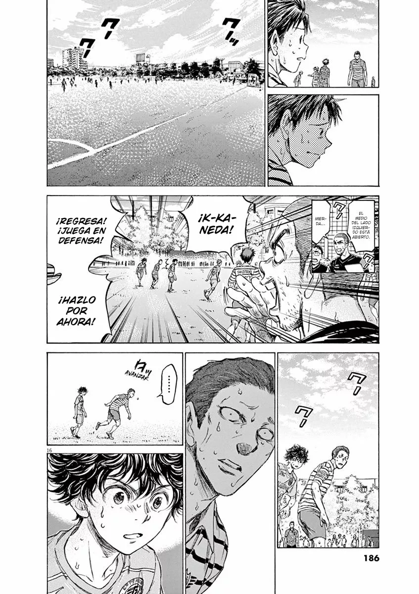 Página 16 del Manga