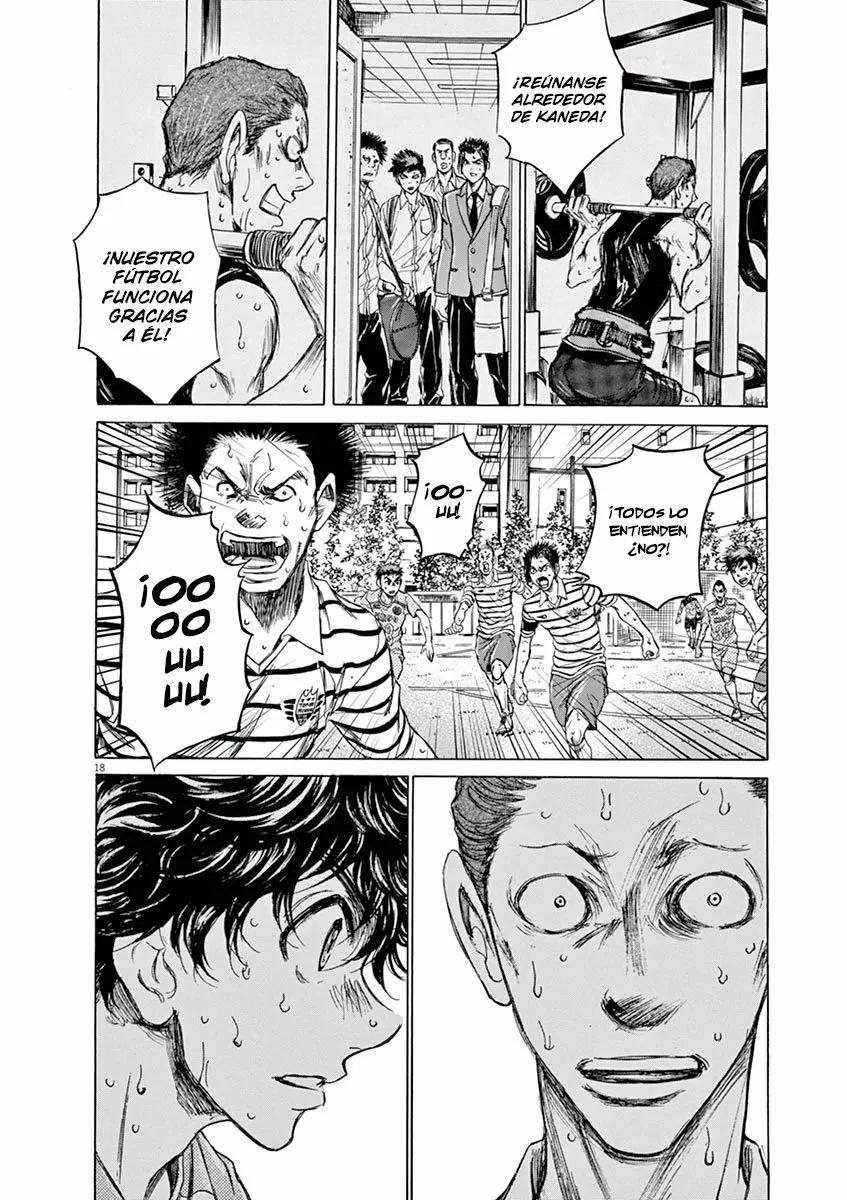Página 18 del Manga