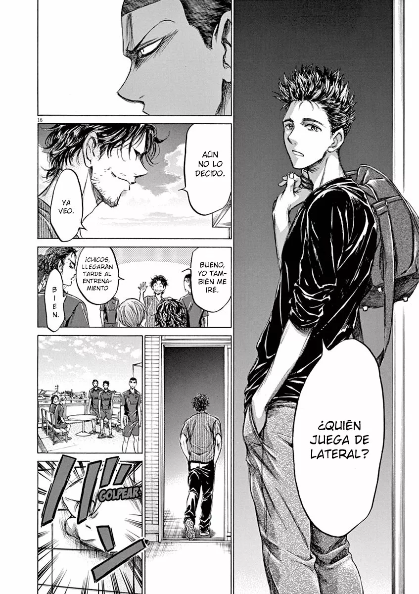 Página 17 del Manga
