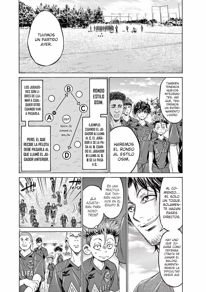Página 8 del Manga