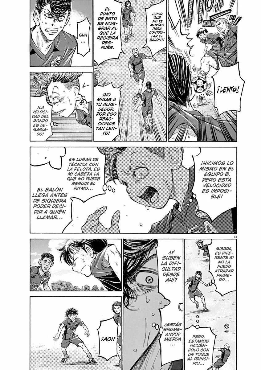 Página 13 del Manga