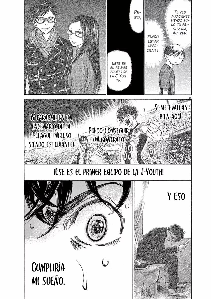 Página 15 del Manga