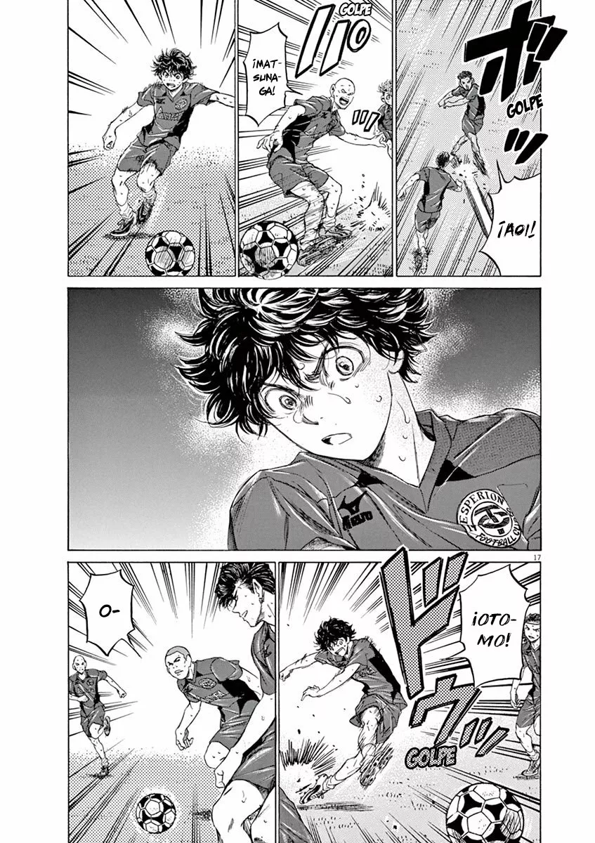 Página 17 del Manga