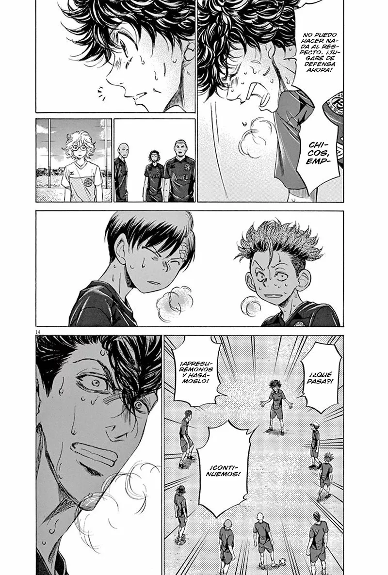 Página 15 del Manga