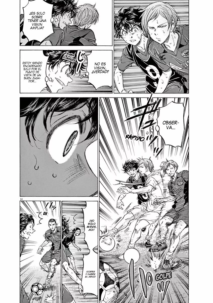 Página 15 del Manga
