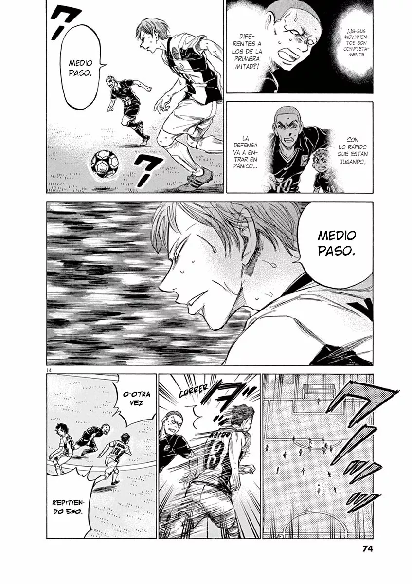 Página 15 del Manga