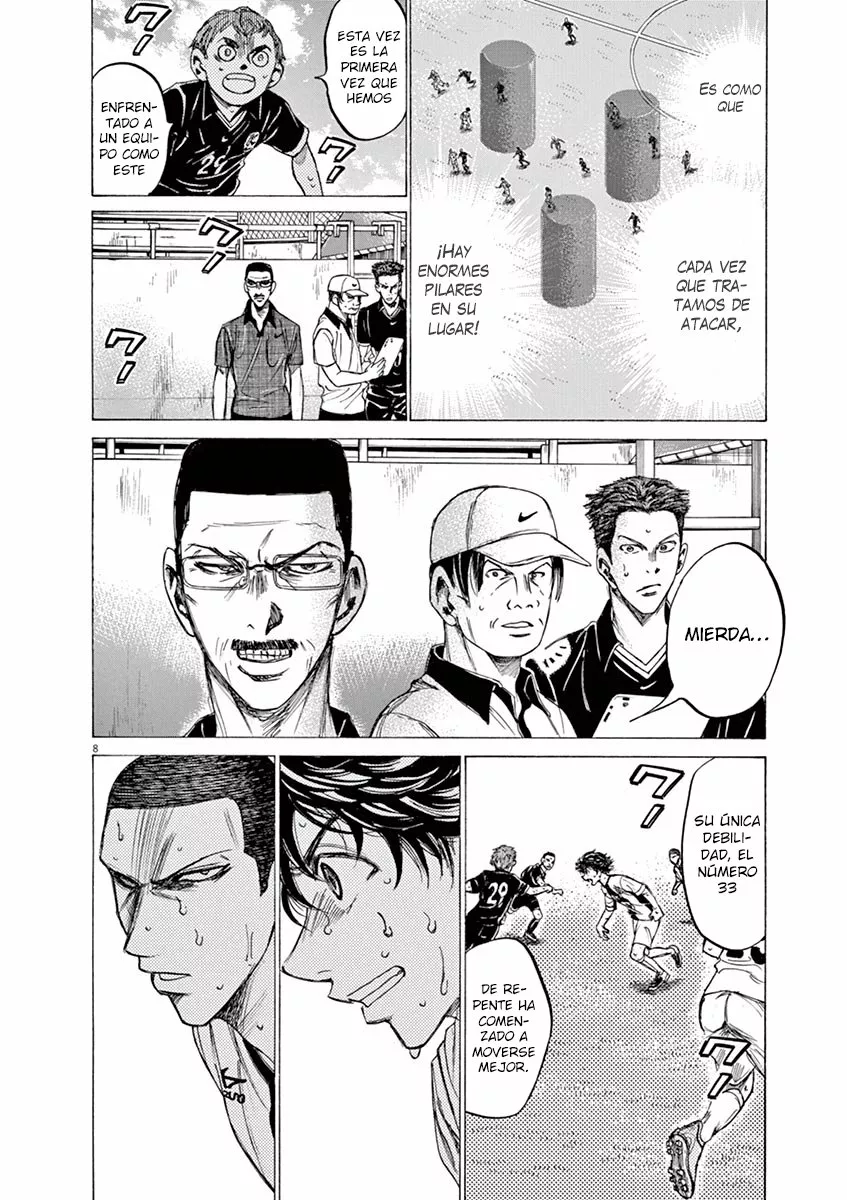 Página 8 del Manga