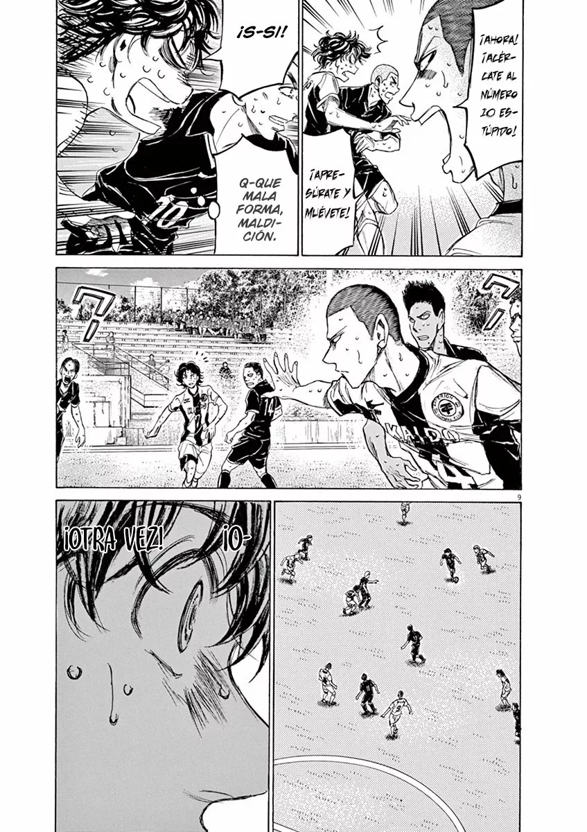 Página 9 del Manga