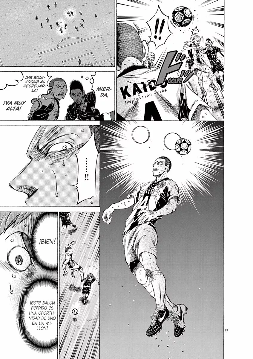 Página 13 del Manga