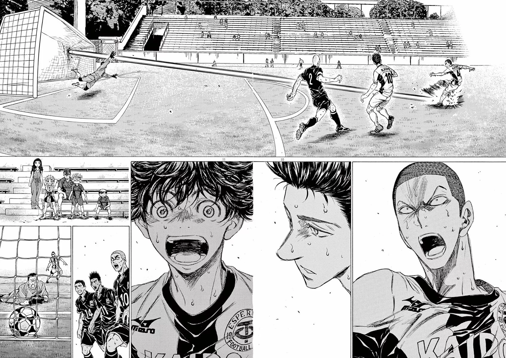 Página 11 del Manga