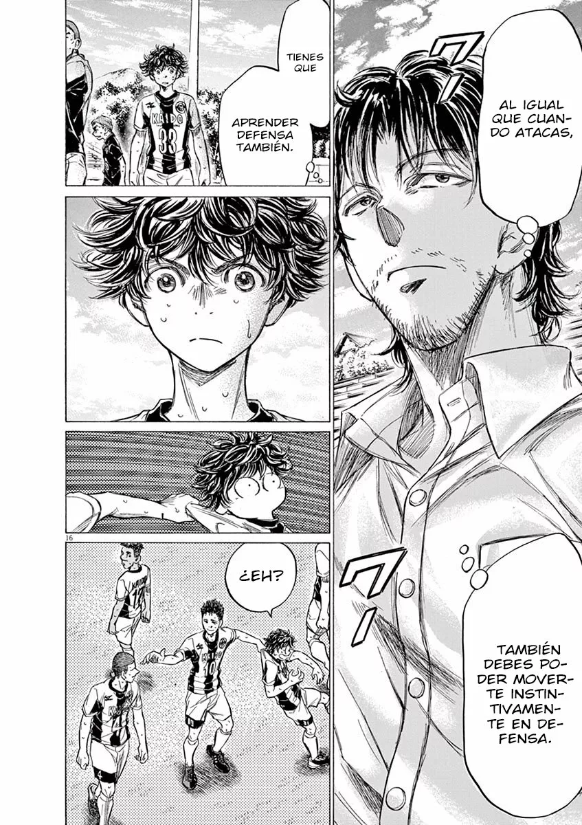 Página 16 del Manga