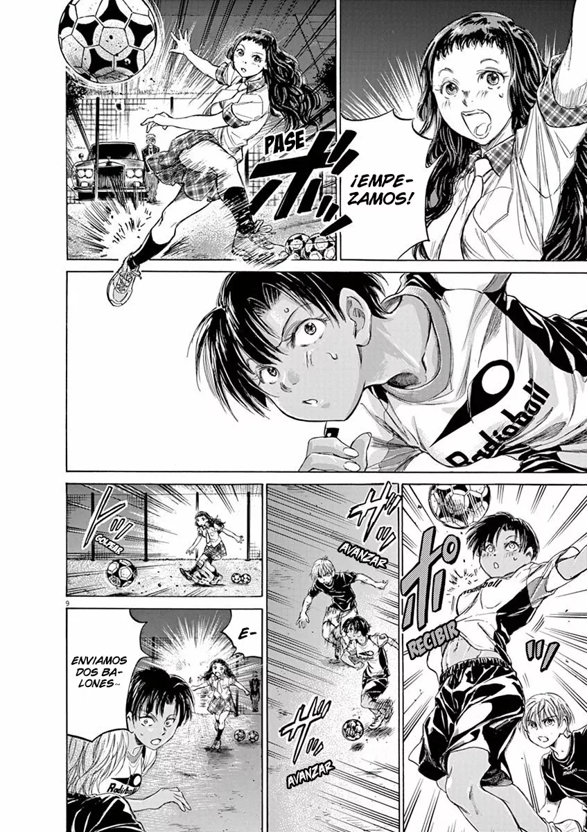 Página 11 del Manga