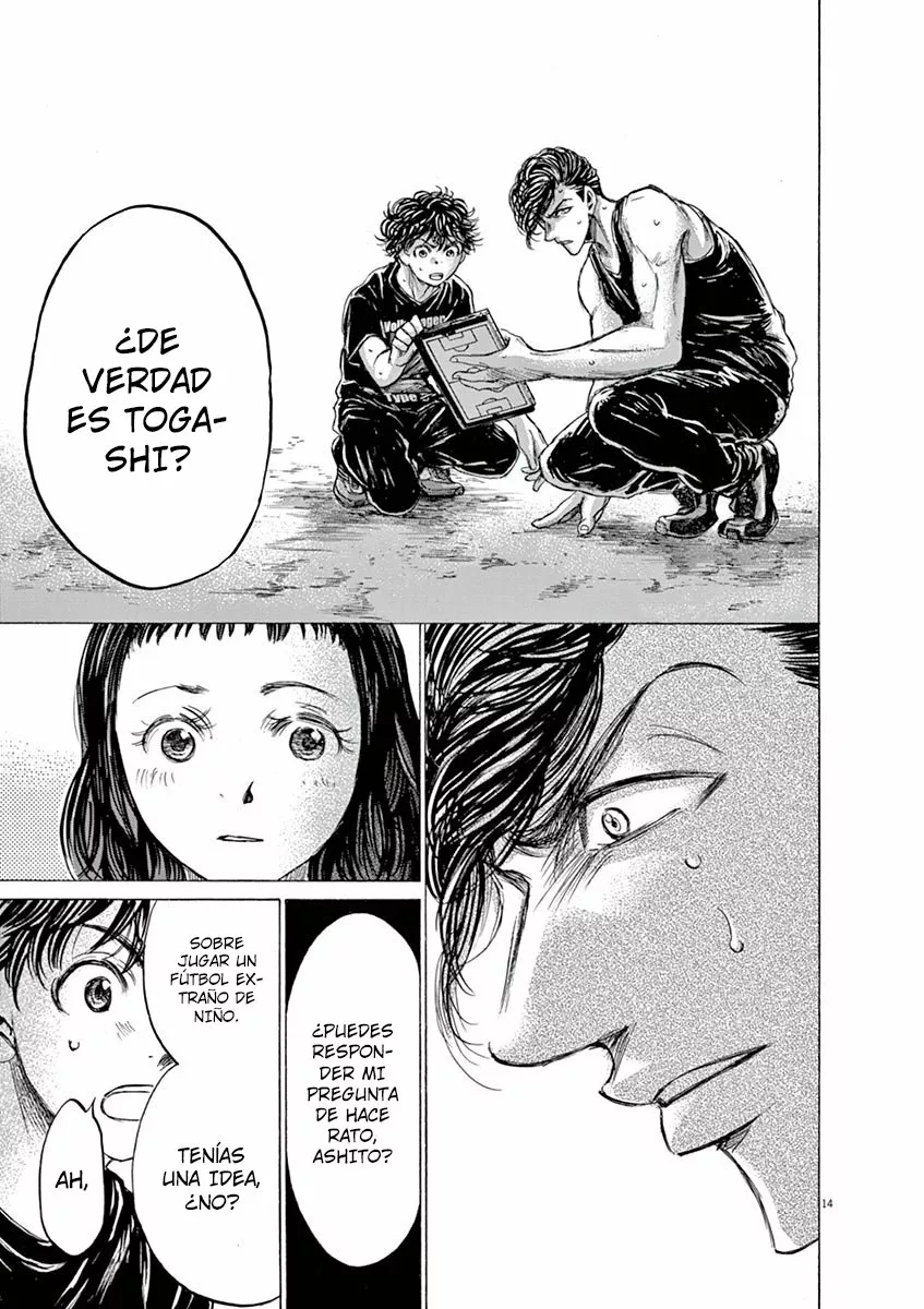Página 16 del Manga
