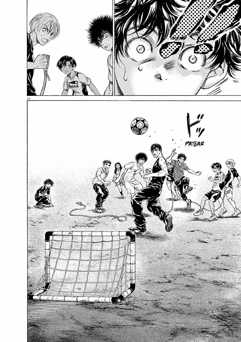Página 15 del Manga
