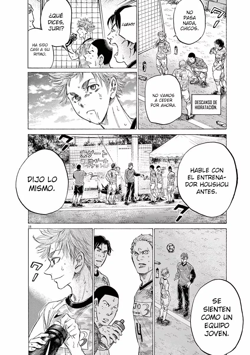 Página 20 del Manga
