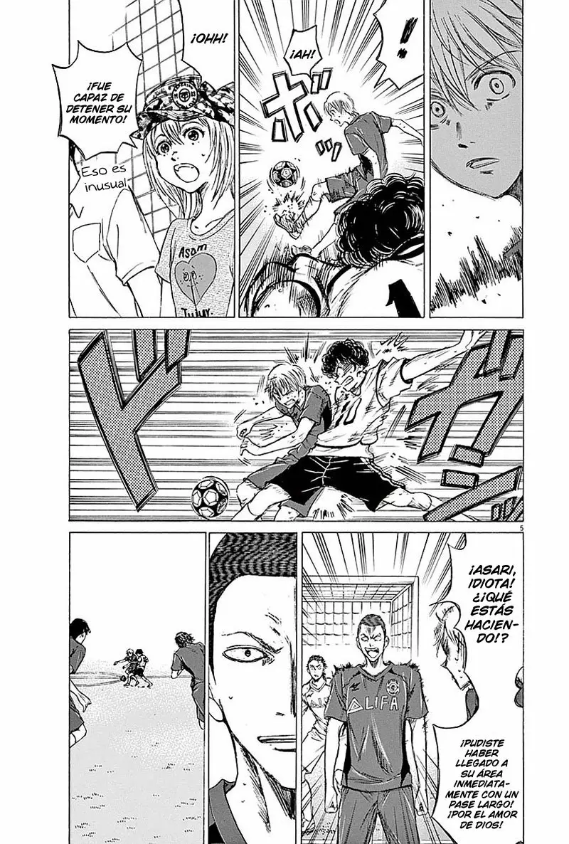 Página 6 del Manga