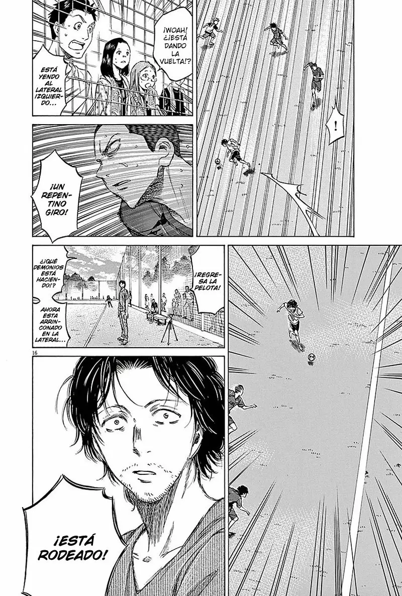 Página 16 del Manga