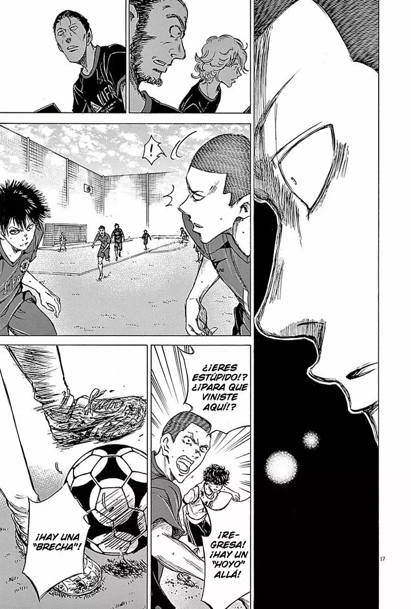 Página 17 del Manga