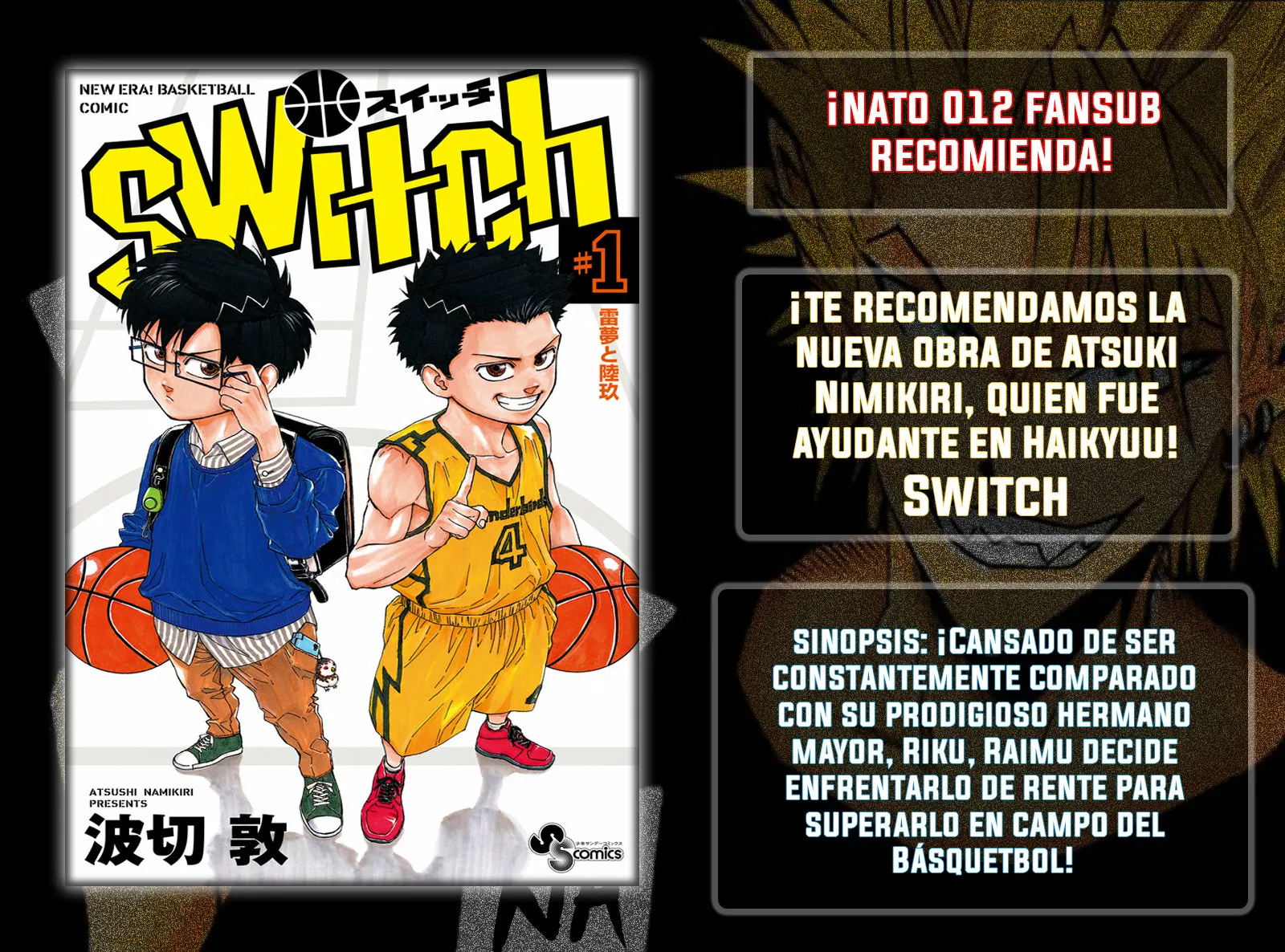 Página 22 del Manga