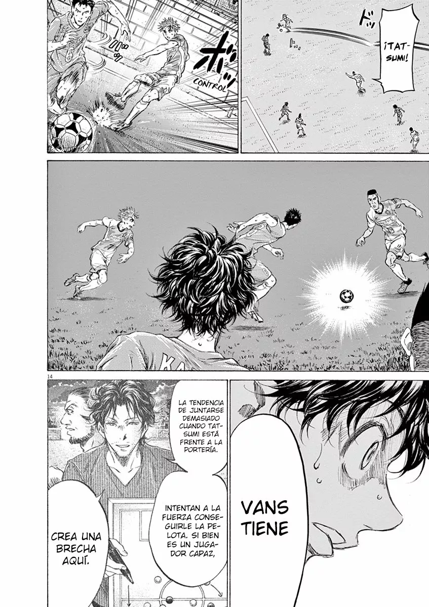 Página 16 del Manga