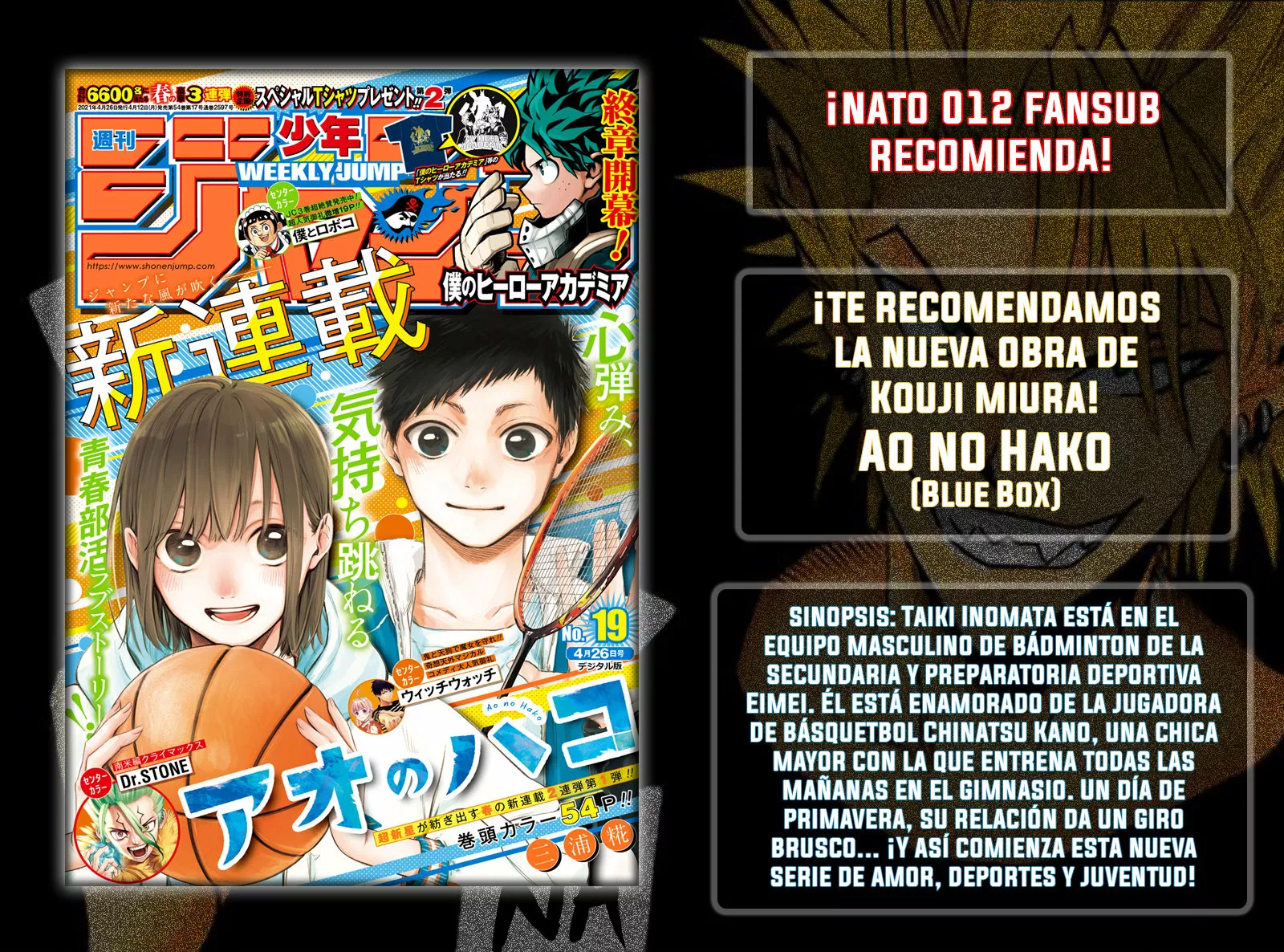 Página 21 del Manga