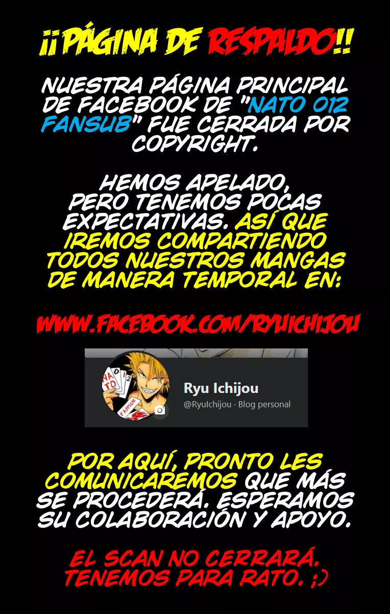 Página 1 del Manga