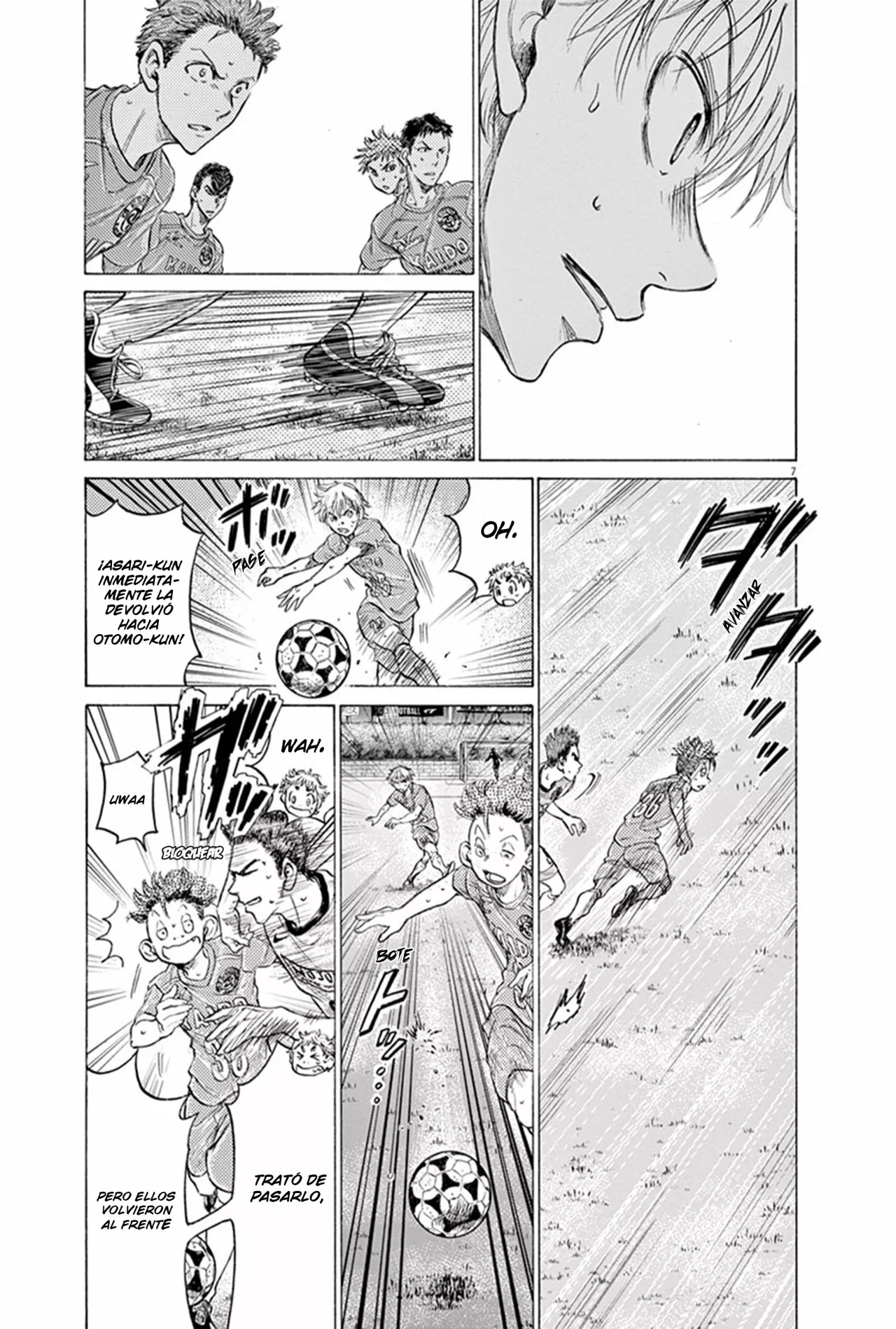 Página 8 del Manga
