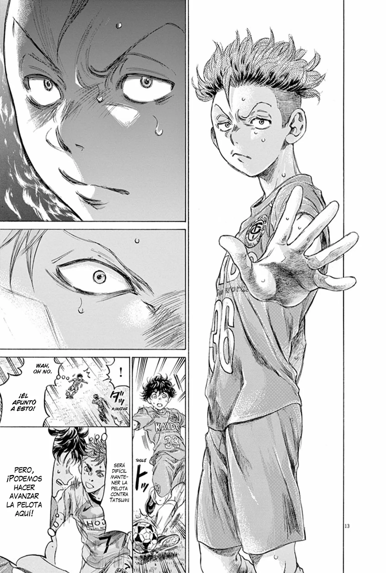Página 14 del Manga