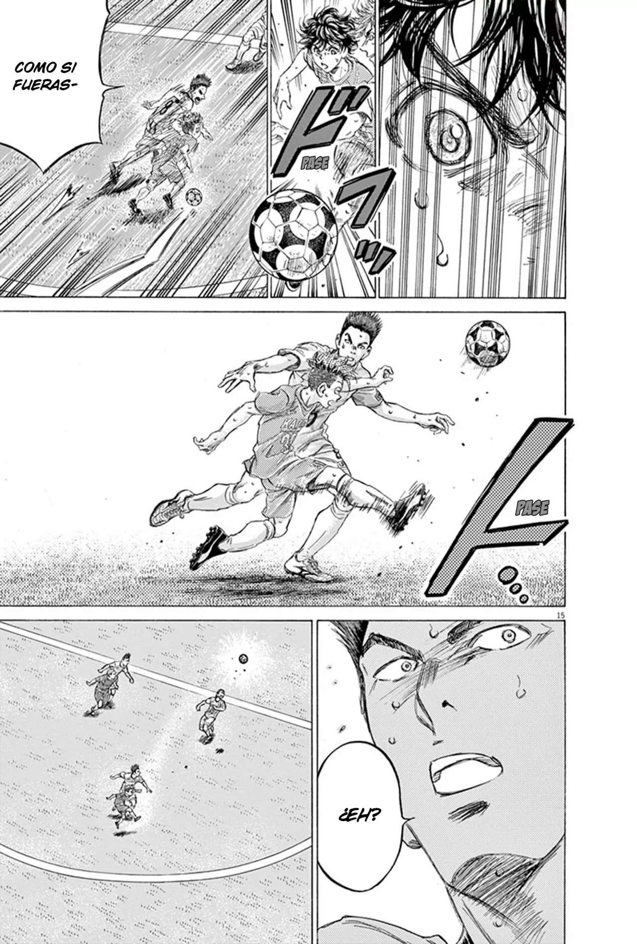 Página 16 del Manga