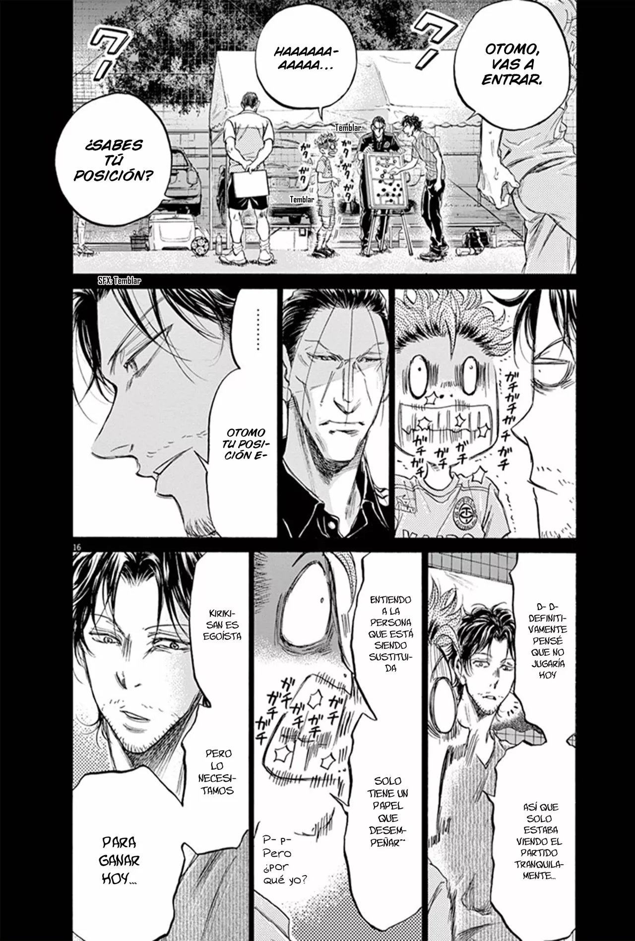 Página 17 del Manga