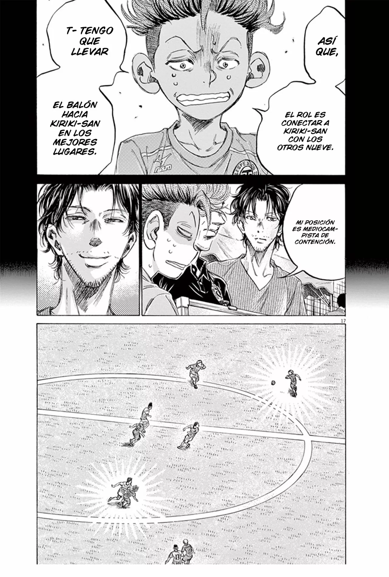 Página 18 del Manga