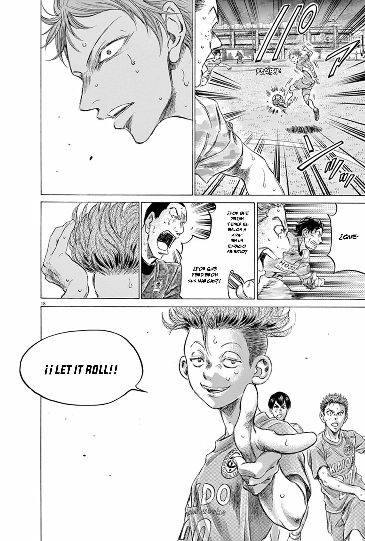 Página 19 del Manga