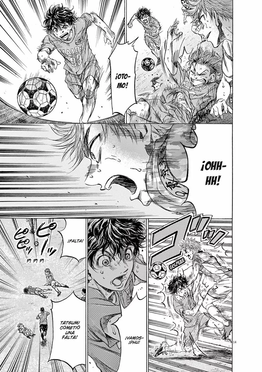 Página 16 del Manga
