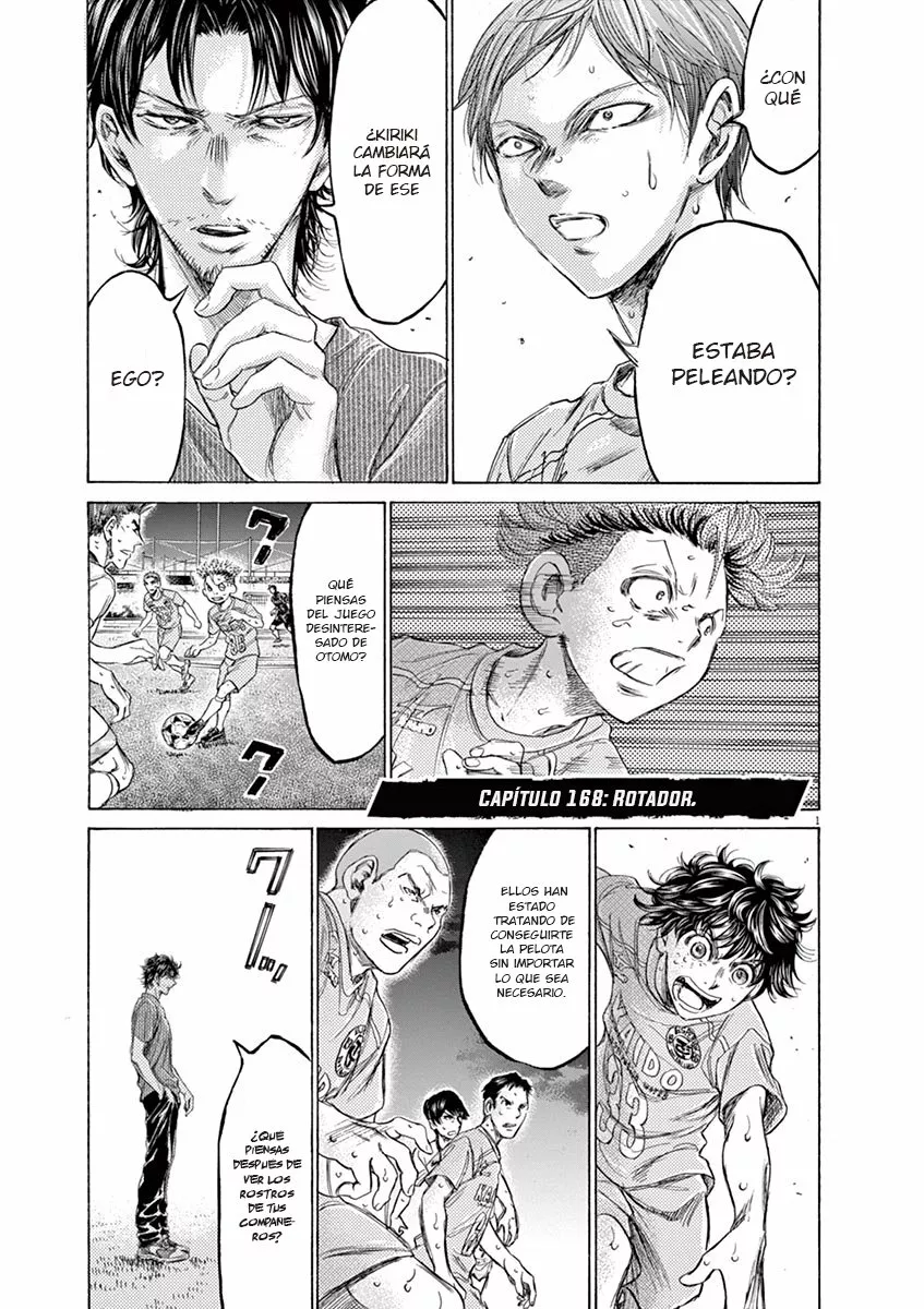 Página 2 del Manga